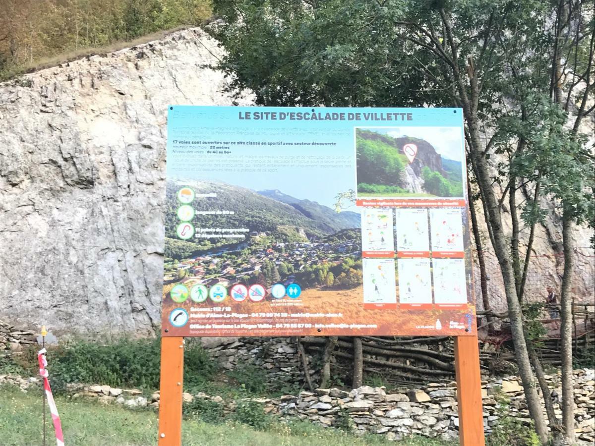 Le Coin Tranquille La Plagne Exterior foto